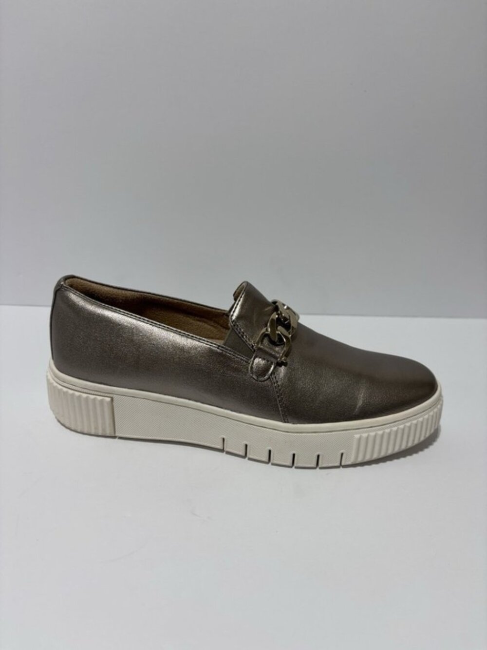Naturalizer Women’s Trish Gray Slip-On Sneakers, Size 8 M